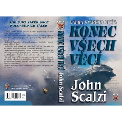 SCALZI John - Válka starého muže: Konec všech věcí brož.