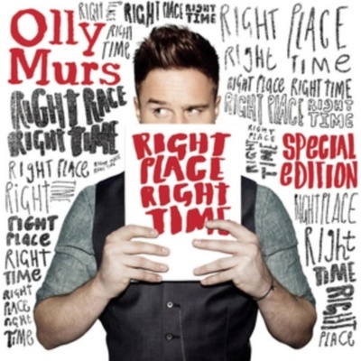 MURS OLLY: RIGHT PLACE RIGHT TIME CD