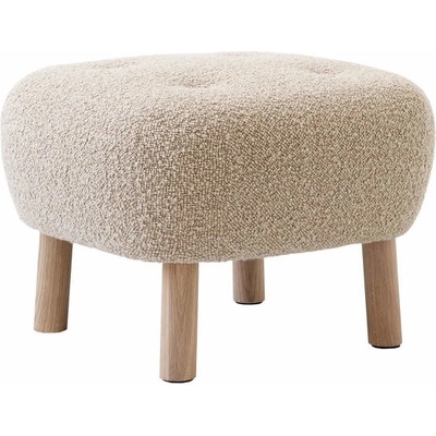 &Tradition Pouf Little Petra ATD1, oak / Karakorum