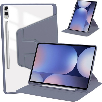 Vsetkonamobil 133433 CRYSTAL FLEXI Zaklápací obal pre Samsung Galaxy Tab S11 Ultra fialový