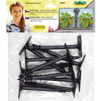 Kolík k upevnění netkané textílie 13cm (10ks)