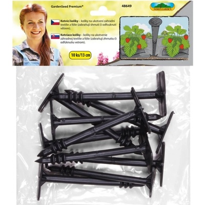 Kolík k upevnění netkané textílie 13cm (10ks)