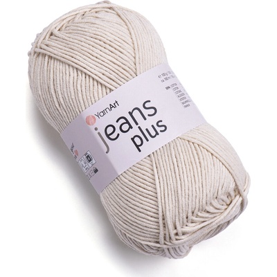 Yarn Art Jeans Plus 05 krémově béžová