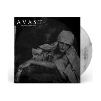 Avast - Mother Culture - clear Black/smoke Marble LP