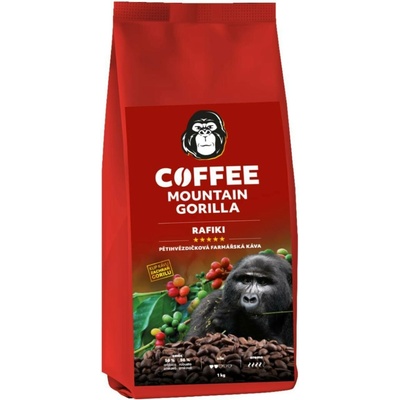 Mountain Gorilla COFFEE Rafiki espresso směs 1 kg