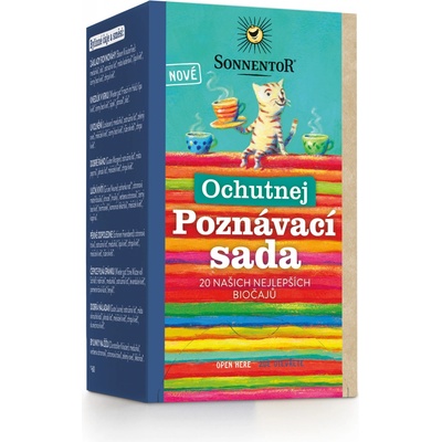 SONNENTOR Poznávací sada Ochutnej 34,4 g
