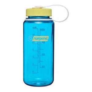 Nalgene Wide Mouth 0, 5 l Blue Atoll w/Endive (NALGENE-2178)
