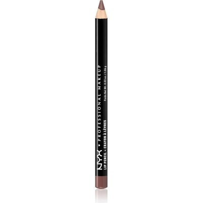 NYX Professional Makeup Slim Lip Pencil precízna ceruzka na oči Nude Truffle 1 g