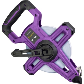 Levenhuk Ролетка Ermenrich Reel SH100, 100m, геодезическа, пластмаса ABS, едностранна, гумирано тяло, самоблокиращ механизъм (Reel SH100)