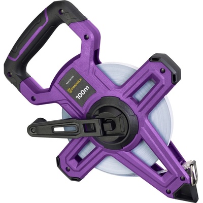 Levenhuk Ролетка Ermenrich Reel SH100, 100m, геодезическа, пластмаса ABS, едностранна, гумирано тяло, самоблокиращ механизъм (Reel SH100)