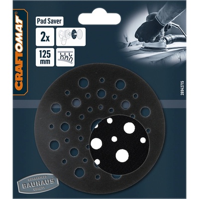Craftomat Brusný talíř, ⌀ 125 mm 260925B695