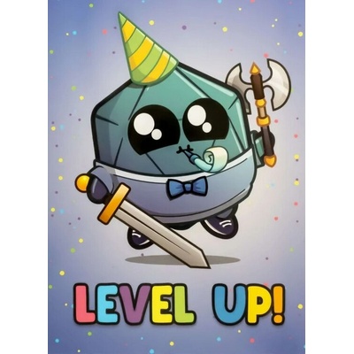 Přáníčko - Level UP!