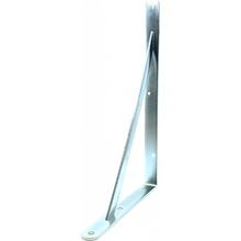 Domax Konzola spevnená WSWP zinková 500x330 mm