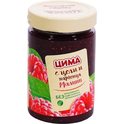 Cima Конфитюр с парченца малина 360г