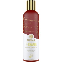 Dona Recharge - vegánsky masážny olej medovka-zázvor 120ml