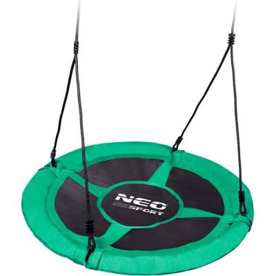 Neo-Sport hojdačka okrúhla Swingo XXL 95cm zelená