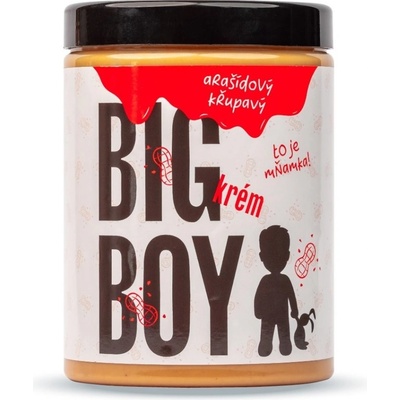 Big Boy Arašidový krém chrumkavý 1 kg