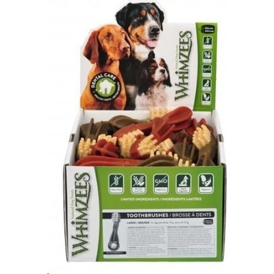 WHIMZEES WHIMZ Dental zubni kartacek L 30 ks bal. 60 g