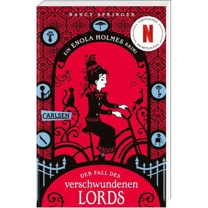 Enola Holmes: Der Fall des verschwundenen Lords | Nancy Springer, Nadine Mannchen (2024)