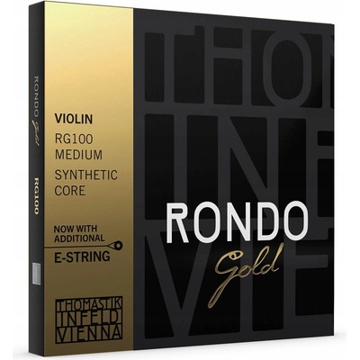 Thomastik Rondo Gold set RG100