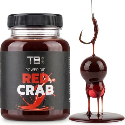 TB Baits Power Dip Red Crab 150 ml