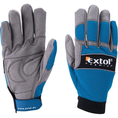 Extol Premium rukavice pracovní polstrované, 8856605