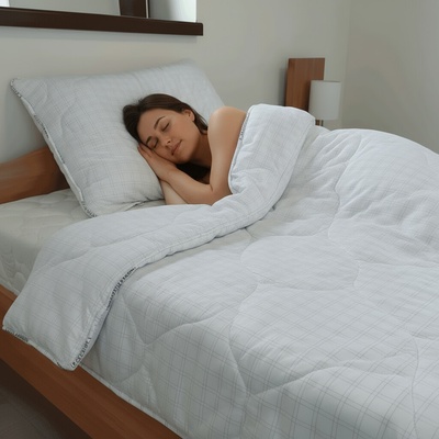 DreamBed SET Carbon 200x220 1100 g 2 ks Štandard + zips 70x90 900 g