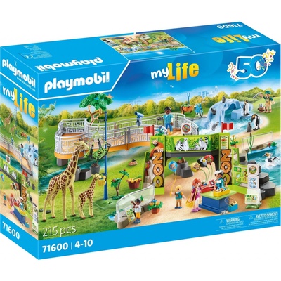 Playmobil 71600 Moje velká dobrodružná ZOO – Sleviste.cz