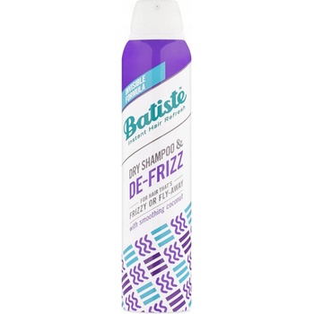 Batiste De-Frizz suchý šampón pre strapaté vlasy 200 ml