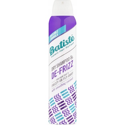 Batiste De-Frizz suchý šampón pre strapaté vlasy 200 ml