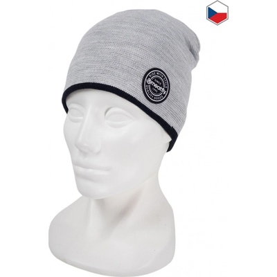 Meatfly kulich Wilson White Heather Černá