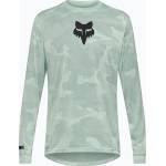 Fox Racing Мъжка блуза с дълъг ръкав за колоездене Fox Racing Ranger Tru Dri frost