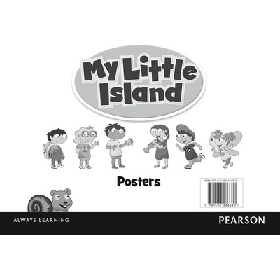 My Little Island 1, 2, 3 Poster - neuveden
