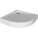 Kolpa San Evelin R полукръгла душ корито с капак 80x80 см (593310)
