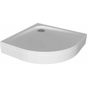 Kolpa San Evelin R полукръгла душ корито с капак 80x80 см (593310)