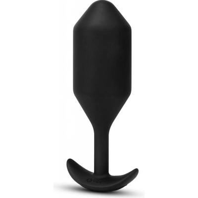 b-Vibe Vibrating Snug Plug 5 čierny