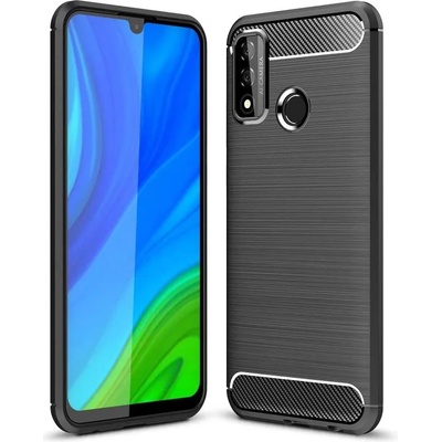 Huawei Anti Shock гръб Carbon за Huawei P Smart 2020, Черен (3384)