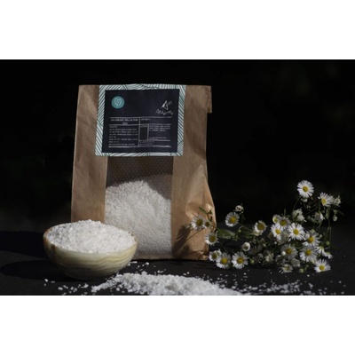 Alchemix laboratory 100% kokosové mýdlo na praní s vůni citronu, strouhané 5 kg