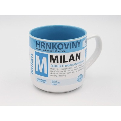 Nekupto Hrnek se jménem Milan 300 ml