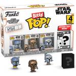 Funko Комплект мини фигури Funko Bitty POP! Television: The Mandalorian - 4-Pack (Series 1) (091837)