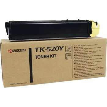 Image 1 of Kyocera MITA FS C5015N - Yellow / TK520Y (TK520Y)