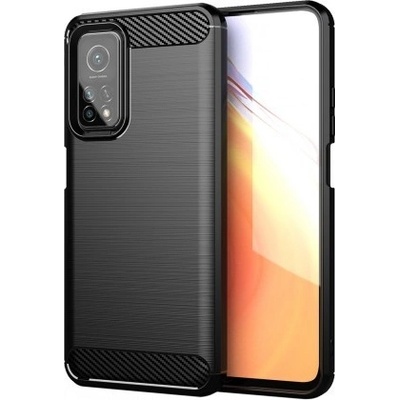 Pouzdro BACK WG Carbon Xiaomi Mi 10T/ Mi 10T Pro čierne