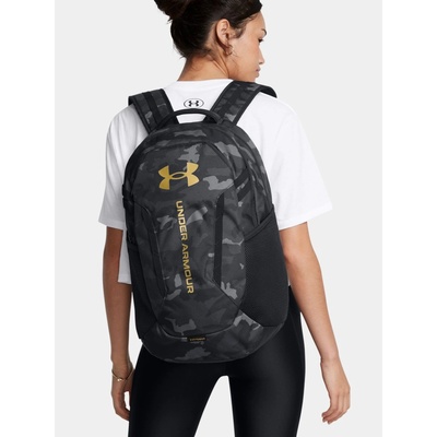 Under Armour Hustle Black Metallic Gold 29 l