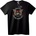 NOONEBRAND Тениска Мотористи от Ада - S, Black