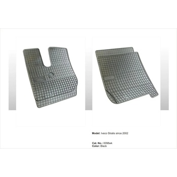 Image 1 of FroGum Гумени стелки за камион IVECO Stralis (2002+) - тясна кабина, марка Frogum (0098wk)
