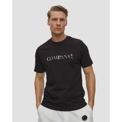 C.p. Company 30/1 Jersey Short Sleeve Chest Logo čierne
