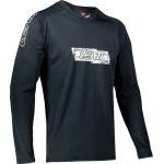 Leatt Фланелка с дълъг ръкав за колоездене Leatt MTB Gravity 2.0 Jersey Cycling jersey - Black II (056-3359-0311)