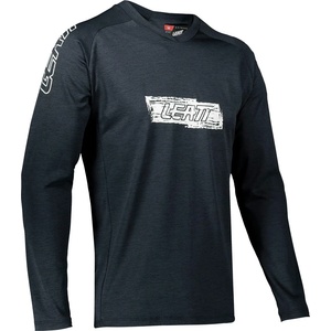 Leatt Фланелка с дълъг ръкав за колоездене Leatt MTB Gravity 2.0 Jersey Cycling jersey - Black II (056-3359-0311)