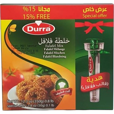 Durra Falafel směs s tvořítkem 350 g