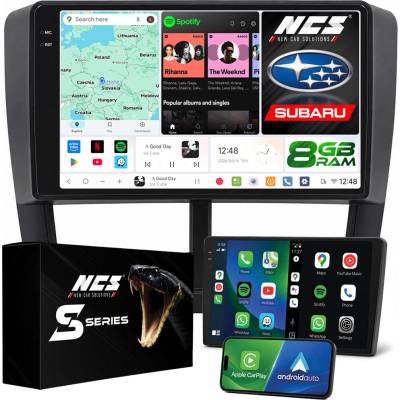 NCS DS9 Subaru Forester 2007-2013 8GB